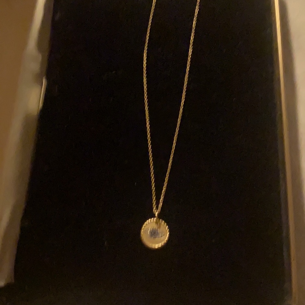 COPY - 18k gold David Yurman evil eye necklace